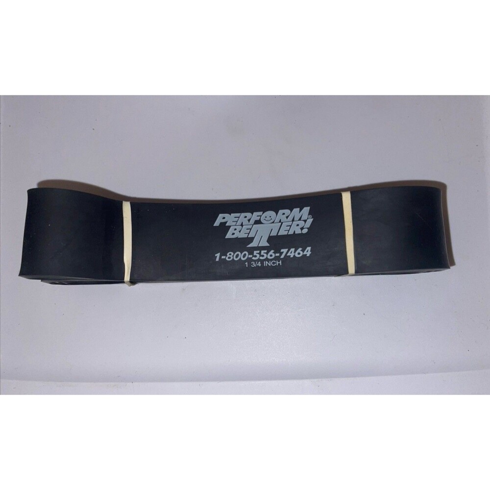 NWOB Perform Better Black Resistance Band 1.75 in